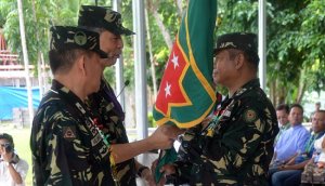 8ID Change of Command ceremony
