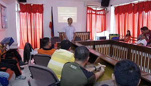 Catbalogan City Orientation on Urban Search and Rescue (USAR) Operations