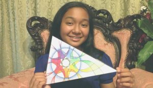 winner Sarah Bartrisyia of Malaysia