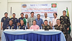 insurgency-free northern samar towns