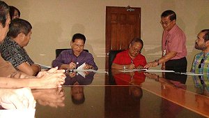 DILG-Ormoc City MOA signing