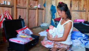 Save the Children’s ‘BEACON’ birthing box