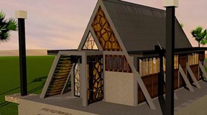 Bambox Hut