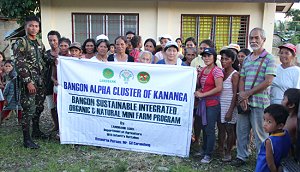 Bangon Mini-Farms Association in Leyte