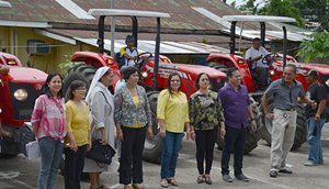 DAR tractors turn-over