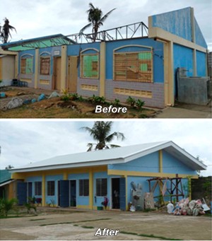 RAFI school rehab in Cebu