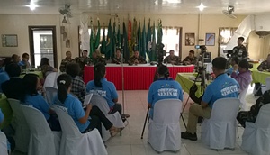 8ID press corps Army Transformation Roadmap seminar