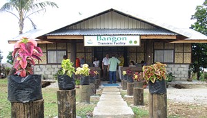 Bangon facility inside 19th Infantry Battalion camp