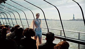 Hudson river catwalk
