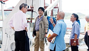 NMP JICA training equipment