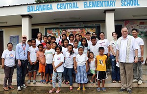 Canadian Ambassador in Balangiga