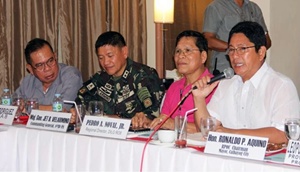 Regional Peace and Order Council meeting