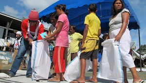 ICRC surigao del sur support
