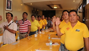 Isabel, Leyte peace covenant signing