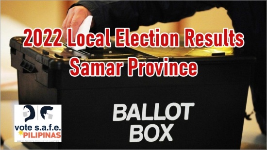 2022 Local Election Results - Samar Province
