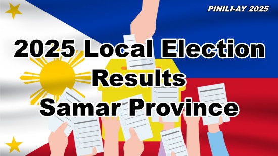 2025 Local Election Results - Samar Province