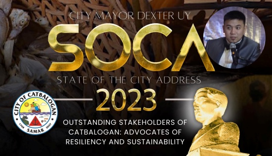 Mayor Dexter Uy SOCA 2023